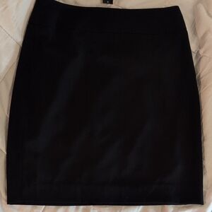 The Limited Elegant Black Pencil Skirt